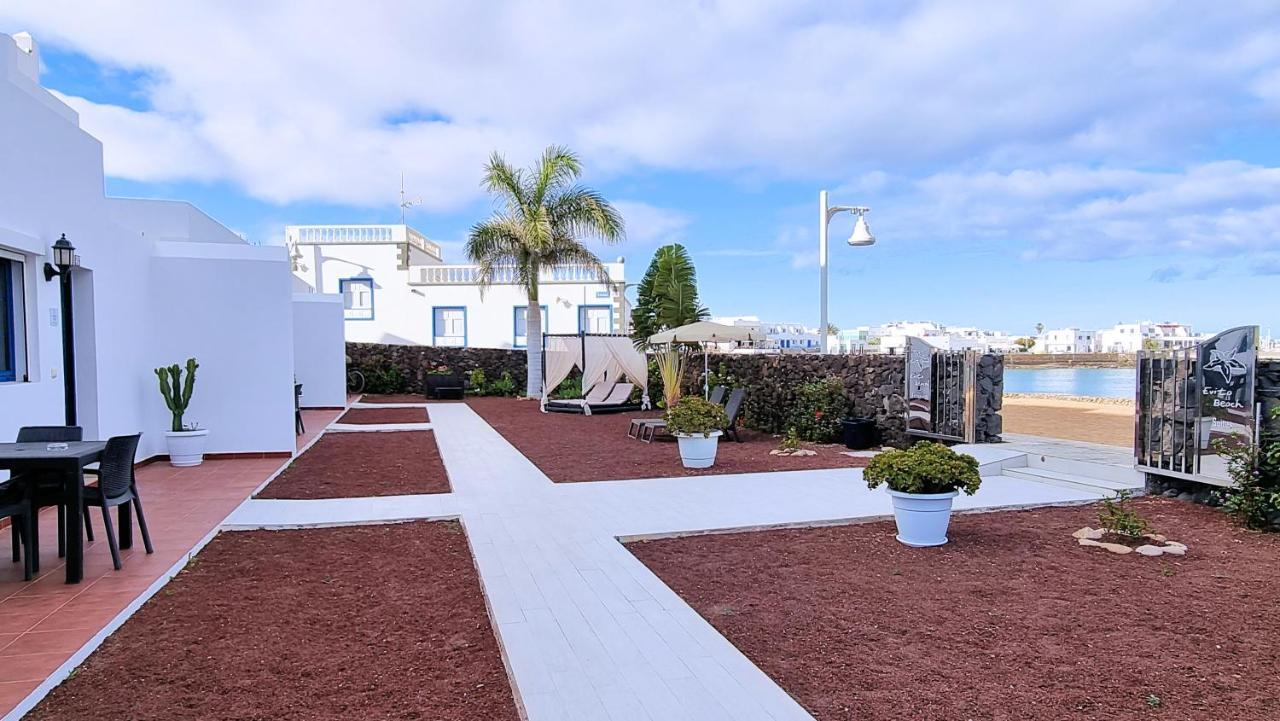 Calendula Beach 1ºlinea Mar Caleta de Sebo Ngoại thất bức ảnh