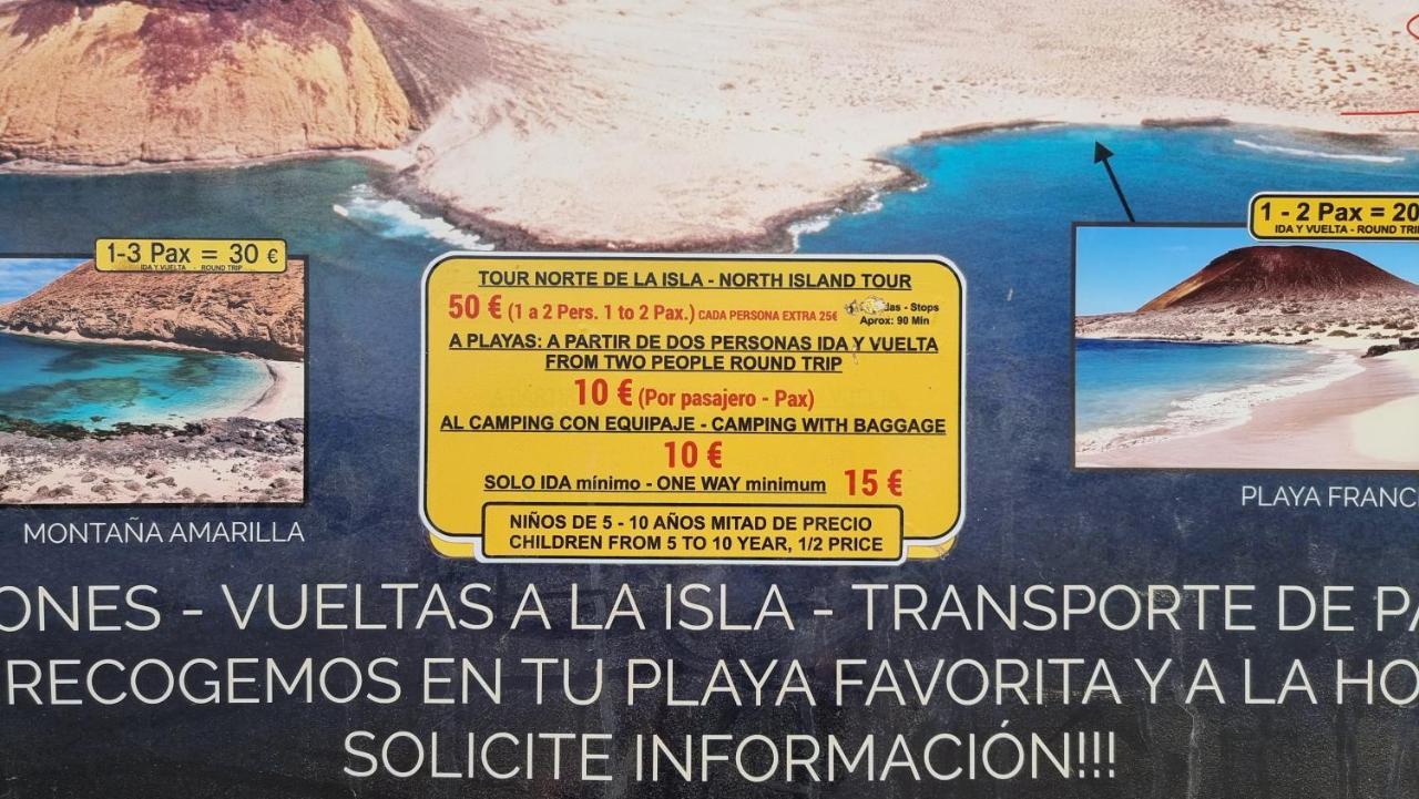 Calendula Beach 1ºlinea Mar Caleta de Sebo Ngoại thất bức ảnh