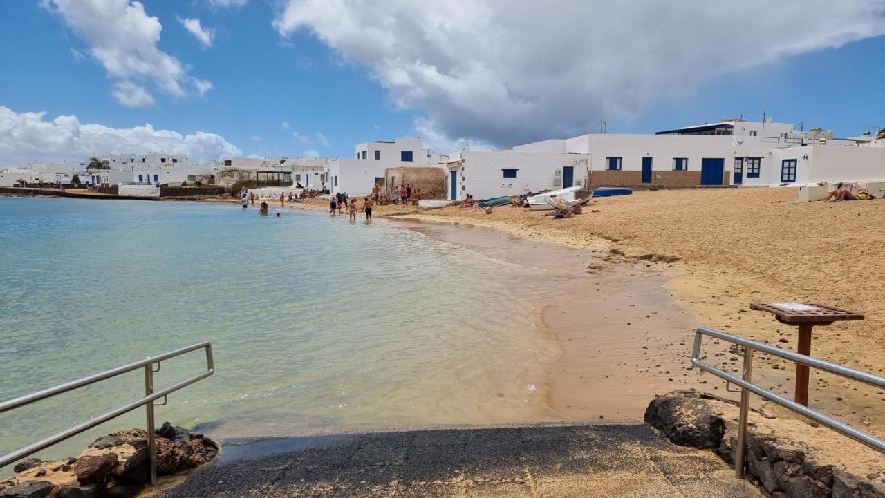 Calendula Beach 1ºlinea Mar Caleta de Sebo Ngoại thất bức ảnh